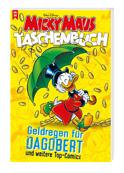 Micky Maus Taschenbuch Nr. 24