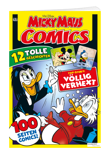 Micky Maus Comics Nr. 52