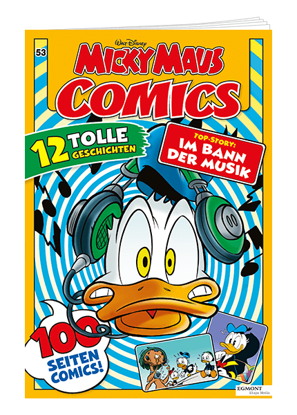 Micky Maus Comics Nr. 53