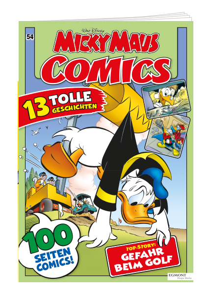 Micky Maus Comics Nr. 54