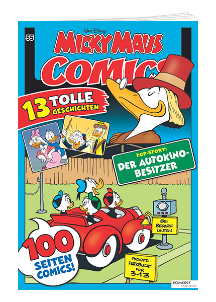 Micky Maus Comics Nr. 55