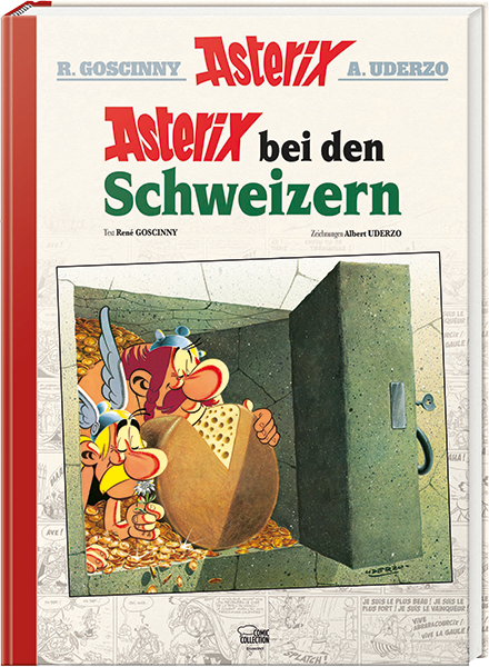 Asterix Nr. 16: Asterix bei den Schweizern - Luxusedition