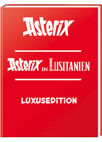 Asterix Nr. 41: Asterix in Lusitanien - Luxusedition