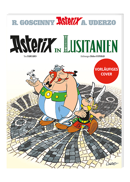 Asterix Nr. 41: Asterix in Lusitanien
