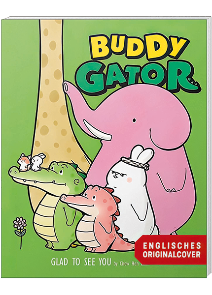 Buddy Gator - Schön dich zu sehen