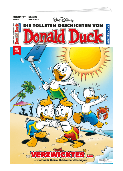 Donald Duck Sonderheft Nr. 434