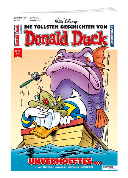 Donald Duck Sonderheft Nr. 444