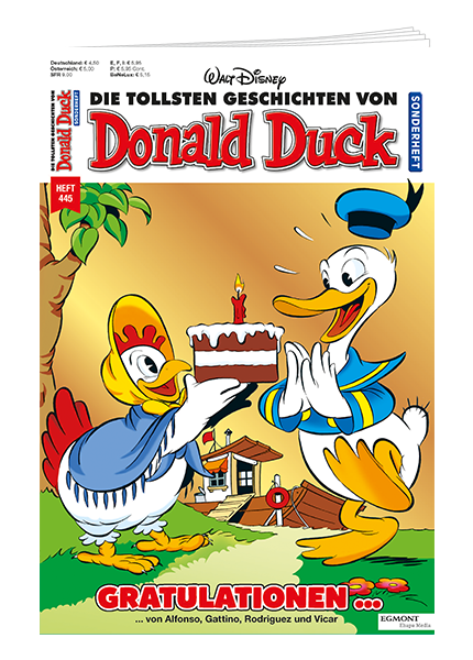 Donald Duck Sonderheft Nr. 445