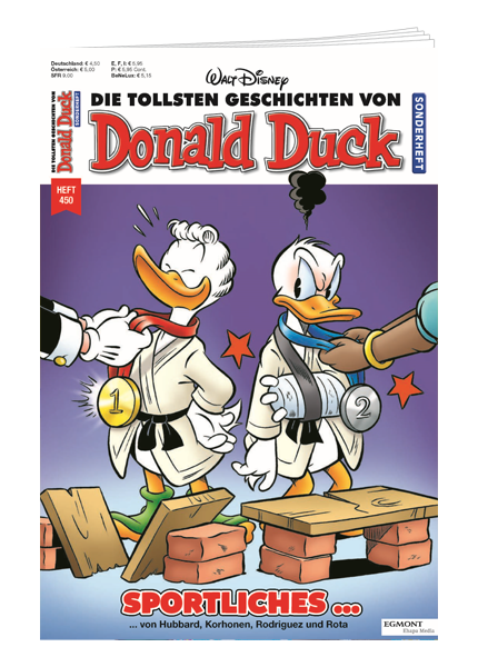 Donald Duck Sonderheft Nr. 450