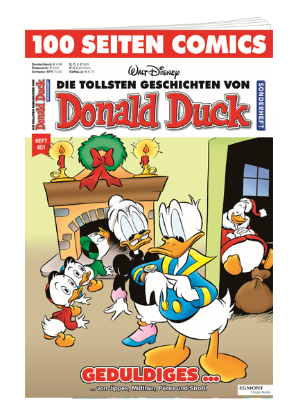 Donald Duck Sonderheft Nr. 451