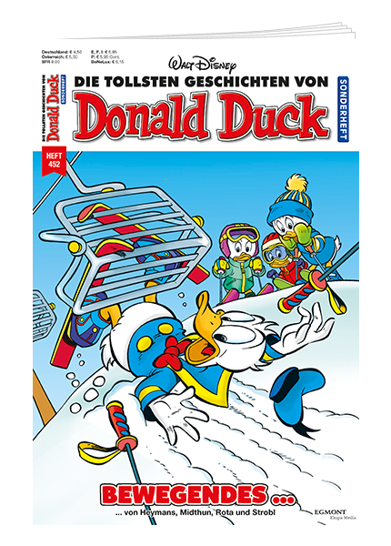 Donald Duck Sonderheft Nr. 452