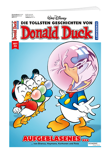 Donald Duck Sonderheft Nr. 454