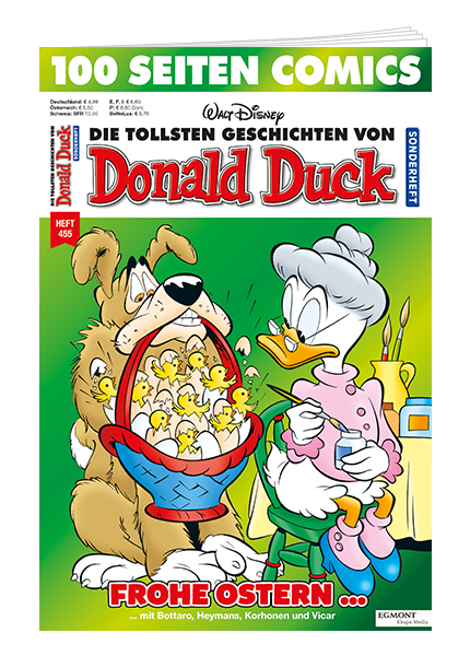 Donald Duck Sonderheft Nr. 455