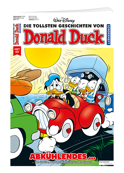 Donald Duck Sonderheft Nr. 457