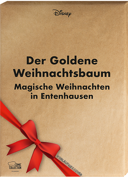 Der Goldene Weihnachtsbaum - Magische Weihnachten in Entenhausen