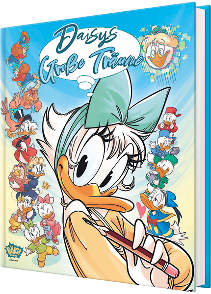 85 Jahre Daisy Duck - Ein Jubiläums-Comic