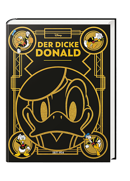 Der dicke Donald - 90 Jahre
