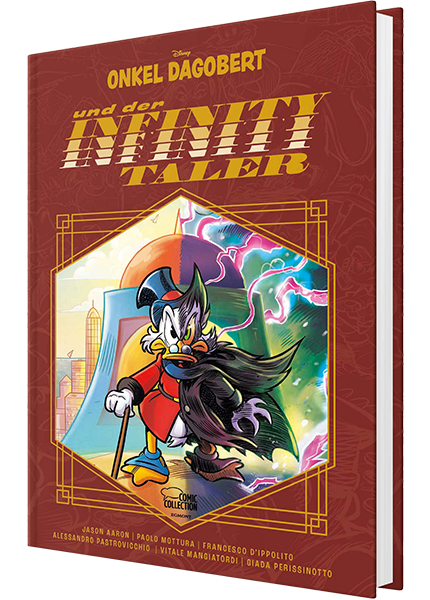 Onkel Dagobert und der Infinity-Taler - Hardcover-Ausgabe