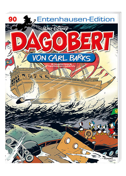 Entenhausen-Edition Dagobert Nr. 90