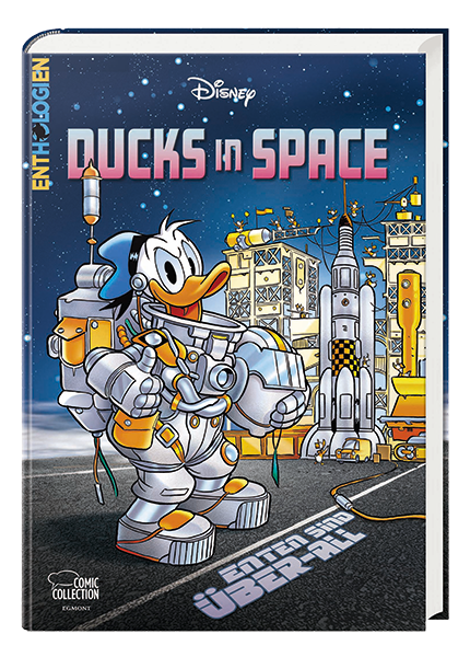 Enthologien Nr. 63 - Ducks in Space - Enten sind Über-All