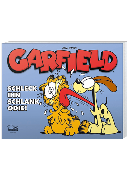 Garfield - Schleck ihn schlank, Odie!