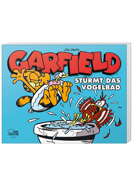 Garfield - Stürmt das Vogelbad