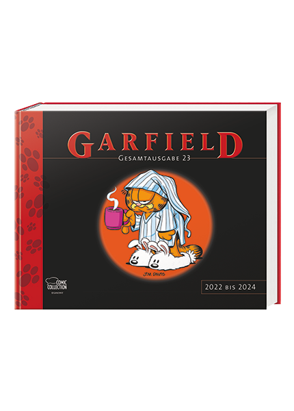 Garfield Gesamtausgabe Nr. 23 - 2022 bis 2024