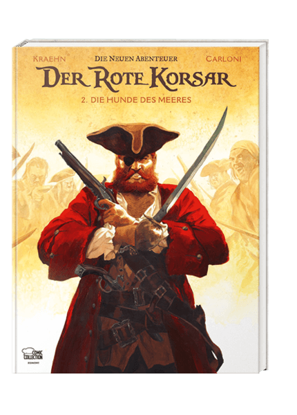 Der Rote Korsar - Die neuen Abenteuer Nr. 02