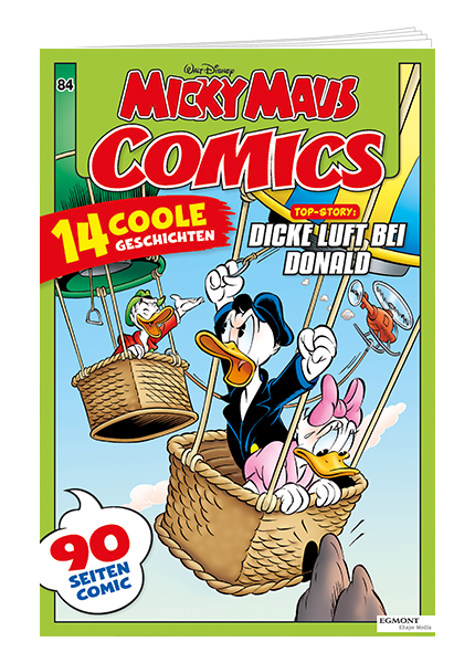 Micky Maus Comics Nr. 84