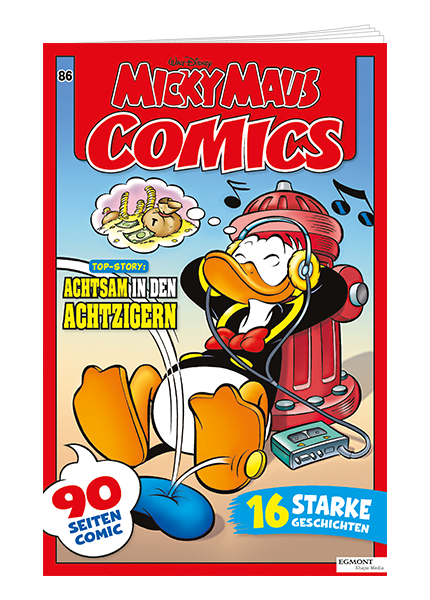 Micky Maus Comics Nr. 86