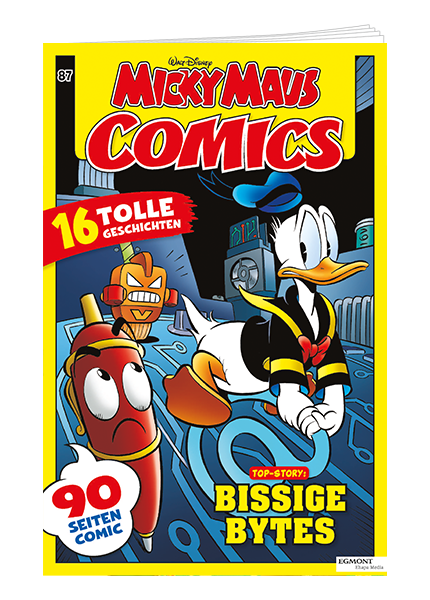 Micky Maus Comics Nr. 87