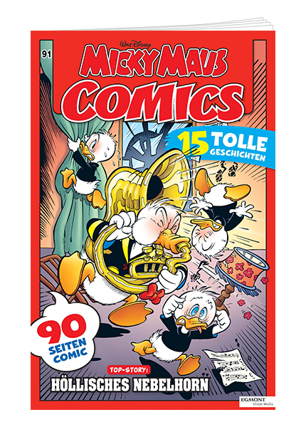 Micky Maus Comics Nr. 91