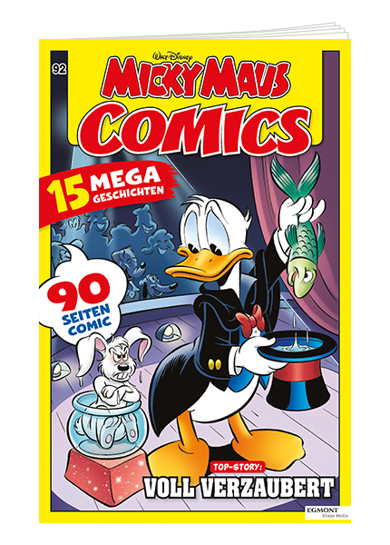 Micky Maus Comics Nr. 92