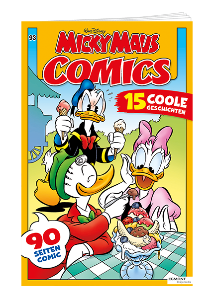 Micky Maus Comics Nr. 93