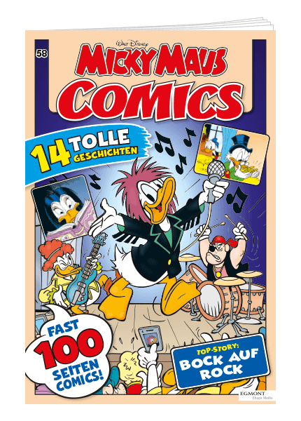 Micky Maus Comics Nr. 58