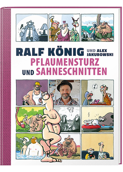 Pflaumensturz und Sahneschnitten - 65 Jahre Ralf König