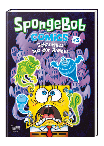 Spongebob Comics - Schauriges aus der Ananas