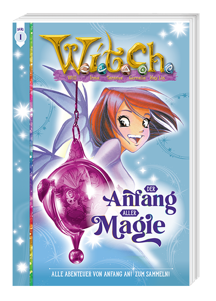 W.I.T.C.H. 01 - Der Anfang aller Magie - Taschenbuch