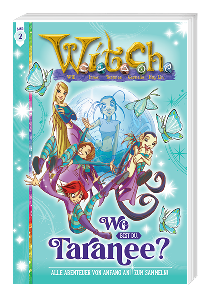 W.I.T.C.H. 02 - Wo bist du, Taranee? - Taschenbuch