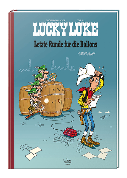 Lucky Luke Nr. 102 - Luxusausgabe - Letzte Runde für die Daltons
