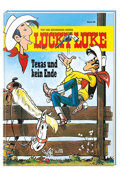 Lucky Luke Nr. 85: Texas und kein Ende - gebundene Ausgabe