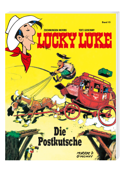 Lucky Luke Nr. 15: Die Postkutsche
