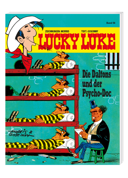 Lucky Luke Nr. 54: Die Daltons und der Psycho-Doc