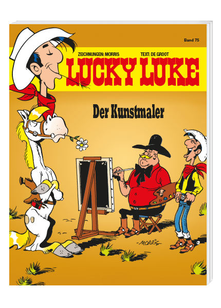 Lucky Luke Nr. 75: Der Kunstmaler