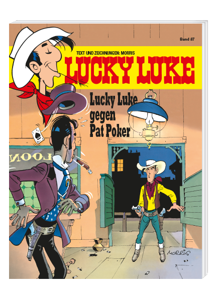 Lucky Luke Nr. 87: Lucky Luke gegen Pat Poker
