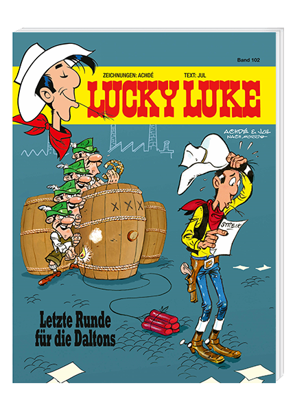 Lucky Luke Nr. 102 - Letzte Runde für die Daltons