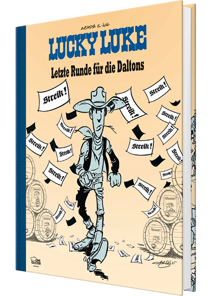 Lucky Luke Nr. 102 - Luxusausgabe - Letzte Runde für die Daltons