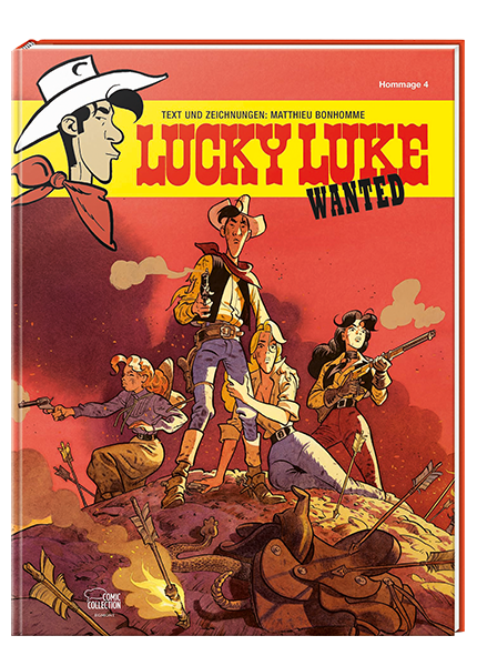 Wanted: Eine Hommage von Matthieu Bonhomme - gebundene Ausgabe