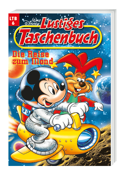 Lustiges Taschenbuch Nr. 6 - Die Reise zum Mond