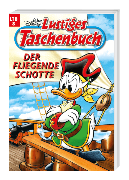 Lustiges Taschenbuch Nr. 8 - Der fliegende Schotte